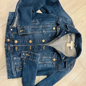 H&M Blue Jean Jacket